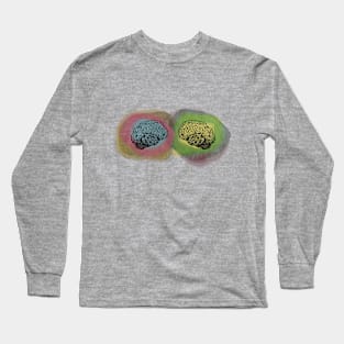 Brain vs Brain Long Sleeve T-Shirt